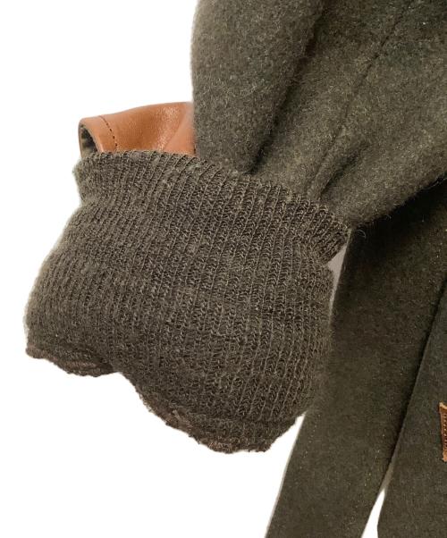 BUZZ RICKSON'S（バズリクソンズ）BUZZ RICKSON'S (バズリクソンズ) ウールジャケット カーキ×ブラウン サイズ:36の古着・服飾アイテム