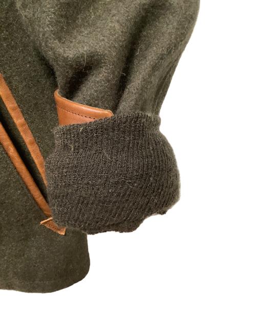 BUZZ RICKSON'S（バズリクソンズ）BUZZ RICKSON'S (バズリクソンズ) ウールジャケット カーキ×ブラウン サイズ:36の古着・服飾アイテム