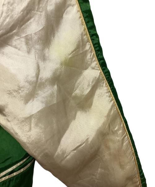 SILVER STONE（シルバーストーン）SILVER STONE (シルバーストーン) スタジャン グリーン サイズ:40の古着・服飾アイテム