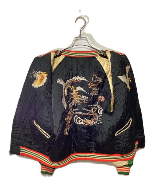 SILVER STONE（シルバーストーン）SILVER STONE (シルバーストーン) スタジャン グリーン サイズ:40の古着・服飾アイテム