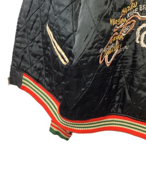 SILVER STONE（シルバーストーン）SILVER STONE (シルバーストーン) スタジャン グリーン サイズ:40の古着・服飾アイテム