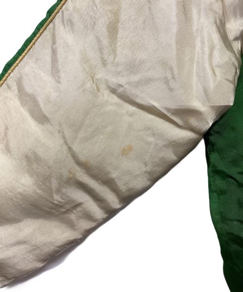 SILVER STONE（シルバーストーン）SILVER STONE (シルバーストーン) スタジャン グリーン サイズ:40の古着・服飾アイテム