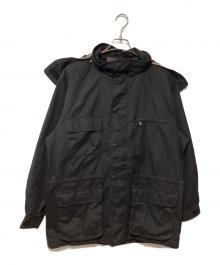 Eddie Bauer（エディーバウアー）の古着「ナイロンジャケット」｜ブラック
