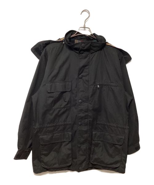 Eddie Bauer（エディーバウアー）Eddie Bauer (エディーバウアー) ナイロンジャケット ブラック サイズ:Mの古着・服飾アイテム