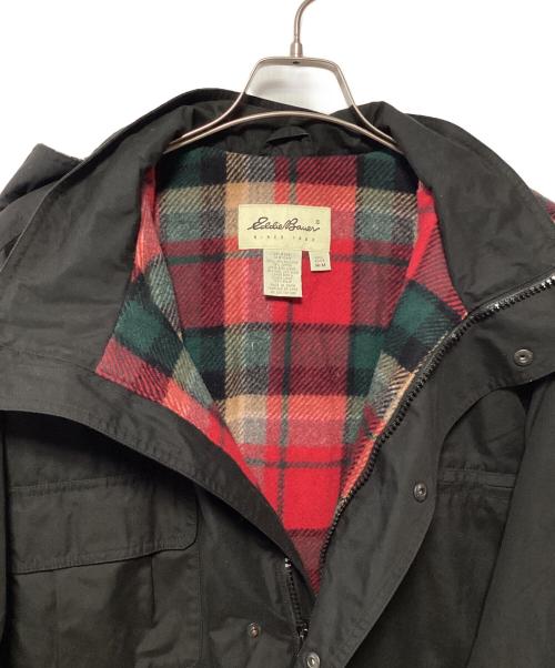 Eddie Bauer（エディーバウアー）Eddie Bauer (エディーバウアー) ナイロンジャケット ブラック サイズ:Mの古着・服飾アイテム