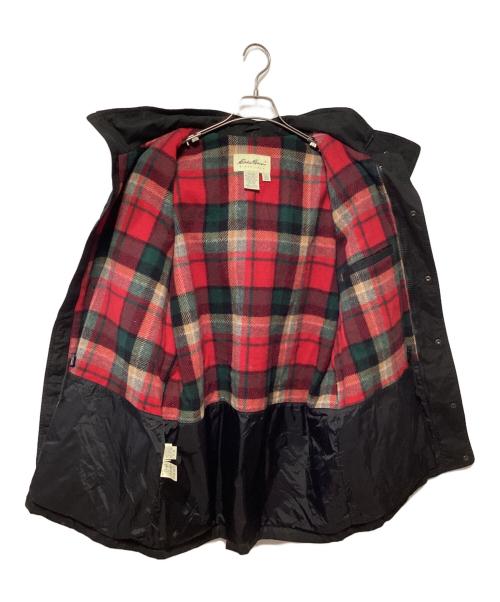 Eddie Bauer（エディーバウアー）Eddie Bauer (エディーバウアー) ナイロンジャケット ブラック サイズ:Mの古着・服飾アイテム