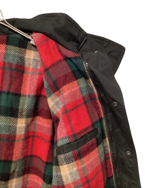 Eddie Bauer（エディーバウアー）Eddie Bauer (エディーバウアー) ナイロンジャケット ブラック サイズ:Mの古着・服飾アイテム