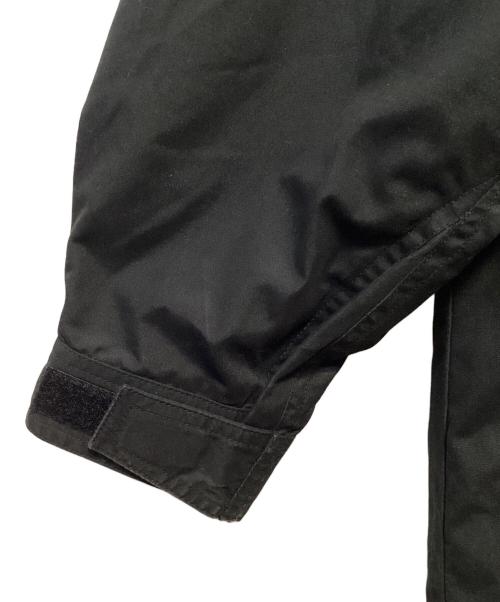 Eddie Bauer（エディーバウアー）Eddie Bauer (エディーバウアー) ナイロンジャケット ブラック サイズ:Mの古着・服飾アイテム