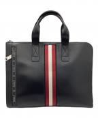 BALLYバリー）の古着「ブリーフケース」｜ブラック