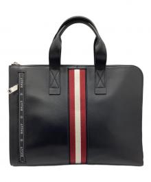 BALLY（バリー）の古着「ブリーフケース」｜ブラック