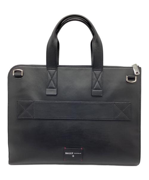 BALLY（バリー）BALLY (バリー) ブリーフケース ブラックの古着・服飾アイテム