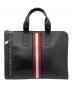 BALLY（バリー）の古着「ブリーフケース」｜ブラック