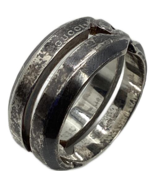 GUCCI（グッチ）GUCCI (グッチ) ノット インフィニティリング サイズ:記載なしの古着・服飾アイテム