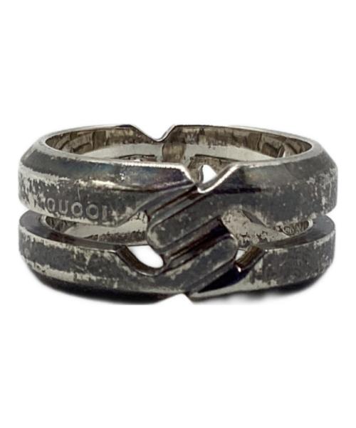 GUCCI（グッチ）GUCCI (グッチ) ノット インフィニティリング サイズ:記載なしの古着・服飾アイテム