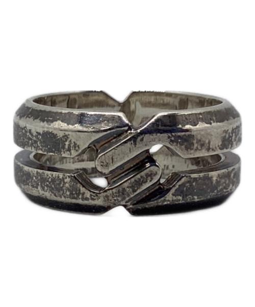 GUCCI（グッチ）GUCCI (グッチ) ノット インフィニティリング サイズ:記載なしの古着・服飾アイテム