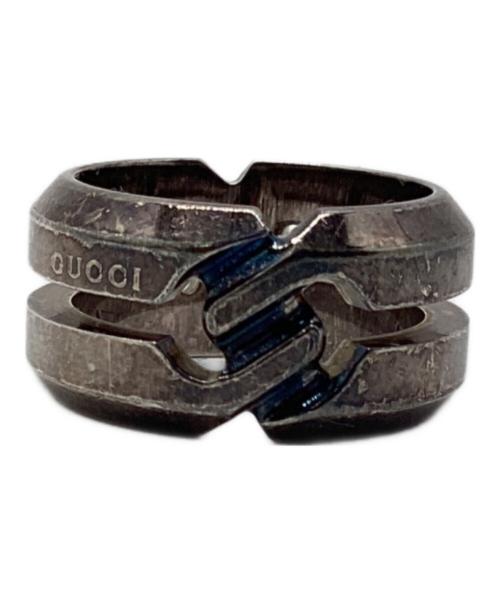 GUCCI（グッチ）GUCCI (グッチ) ノット インフィニティリング サイズ:記載なしの古着・服飾アイテム