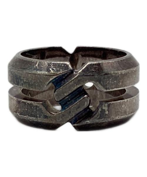 GUCCI（グッチ）GUCCI (グッチ) ノット インフィニティリング サイズ:記載なしの古着・服飾アイテム