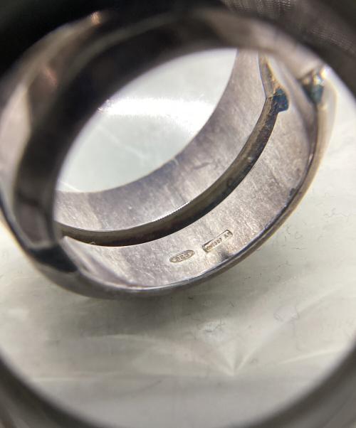 GUCCI（グッチ）GUCCI (グッチ) ノット インフィニティリング サイズ:記載なしの古着・服飾アイテム