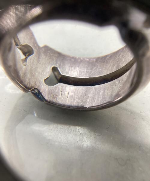 GUCCI（グッチ）GUCCI (グッチ) ノット インフィニティリング サイズ:記載なしの古着・服飾アイテム