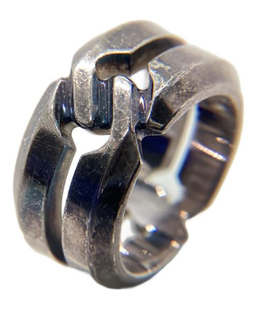 GUCCI（グッチ）GUCCI (グッチ) ノット インフィニティリング サイズ:記載なしの古着・服飾アイテム