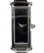 GUCCIグッチ）の古着「リストウォッチ」｜ブラック