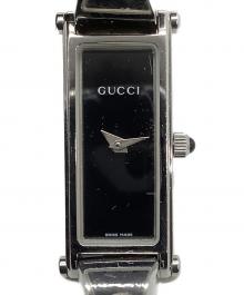 GUCCI（グッチ）の古着「リストウォッチ」｜ブラック