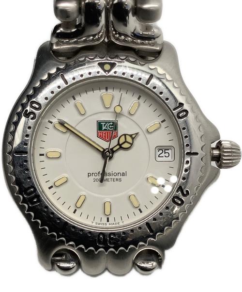 TAG Heuer（タグ・ホイヤー）TAG Heuer (タグ・ホイヤー) リストウォッチ ホワイトの古着・服飾アイテム
