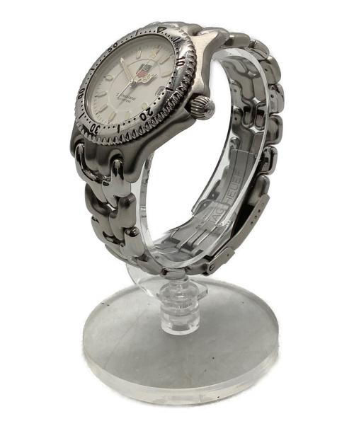 TAG Heuer（タグ・ホイヤー）TAG Heuer (タグ・ホイヤー) リストウォッチ ホワイトの古着・服飾アイテム