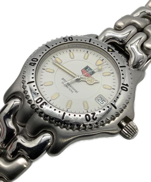 TAG Heuer（タグ・ホイヤー）TAG Heuer (タグ・ホイヤー) リストウォッチ ホワイトの古着・服飾アイテム