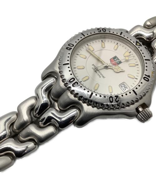 TAG Heuer（タグ・ホイヤー）TAG Heuer (タグ・ホイヤー) リストウォッチ ホワイトの古着・服飾アイテム