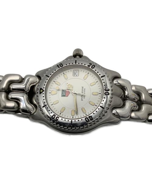 TAG Heuer（タグ・ホイヤー）TAG Heuer (タグ・ホイヤー) リストウォッチ ホワイトの古着・服飾アイテム