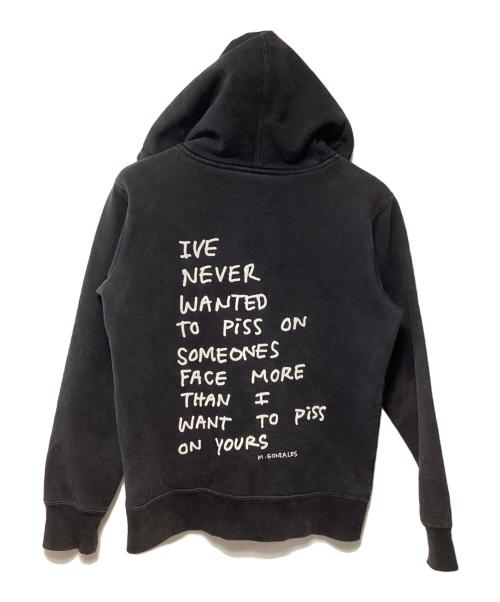 SUPREME（シュプリーム）SUPREME (シュプリーム) ジップパーカー ブラック サイズ:Smallの古着・服飾アイテム