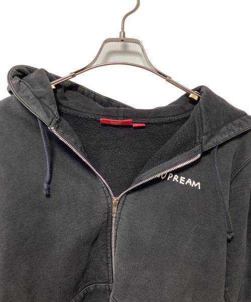 SUPREME（シュプリーム）SUPREME (シュプリーム) ジップパーカー ブラック サイズ:Smallの古着・服飾アイテム