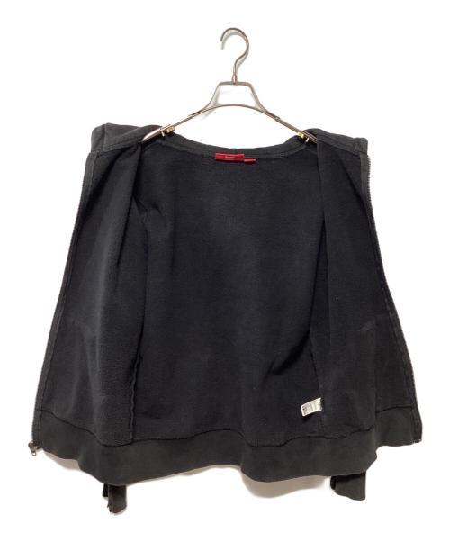 SUPREME（シュプリーム）SUPREME (シュプリーム) ジップパーカー ブラック サイズ:Smallの古着・服飾アイテム
