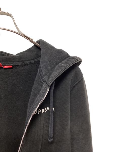 SUPREME（シュプリーム）SUPREME (シュプリーム) ジップパーカー ブラック サイズ:Smallの古着・服飾アイテム