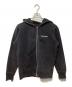 SUPREME（シュプリーム）の古着「ジップパーカー」｜ブラック