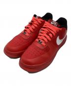NIKEナイキ）の古着「LUNAR FORCE 1 NS PRM」｜レッド×ホワイト