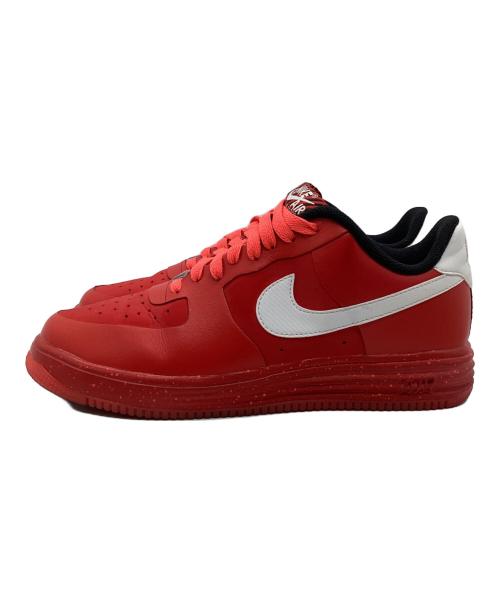 NIKE（ナイキ）NIKE (ナイキ) LUNAR FORCE 1 NS PRM レッド×ホワイト サイズ:26.5の古着・服飾アイテム