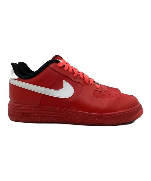 NIKE（ナイキ）NIKE (ナイキ) LUNAR FORCE 1 NS PRM レッド×ホワイト サイズ:26.5の古着・服飾アイテム