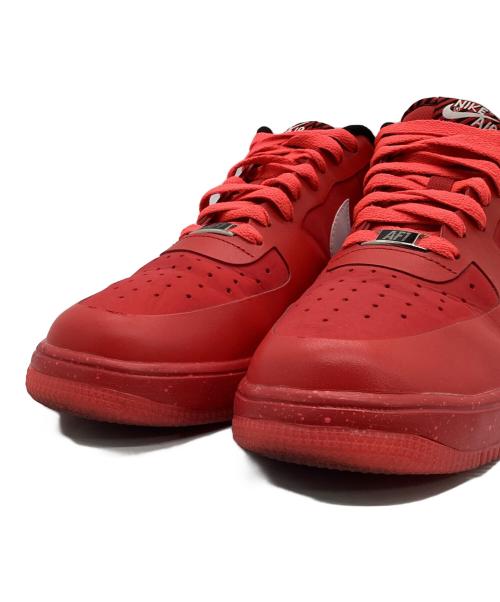NIKE（ナイキ）NIKE (ナイキ) LUNAR FORCE 1 NS PRM レッド×ホワイト サイズ:26.5の古着・服飾アイテム