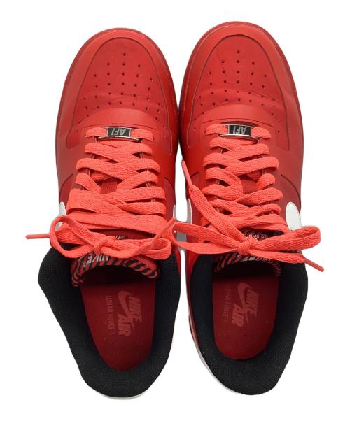NIKE（ナイキ）NIKE (ナイキ) LUNAR FORCE 1 NS PRM レッド×ホワイト サイズ:26.5の古着・服飾アイテム