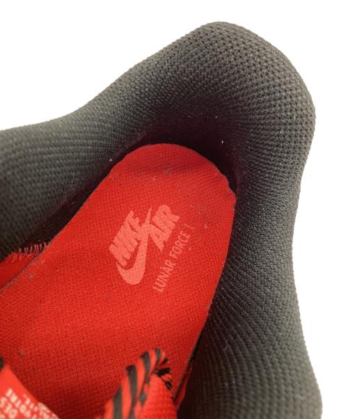 NIKE（ナイキ）NIKE (ナイキ) LUNAR FORCE 1 NS PRM レッド×ホワイト サイズ:26.5の古着・服飾アイテム