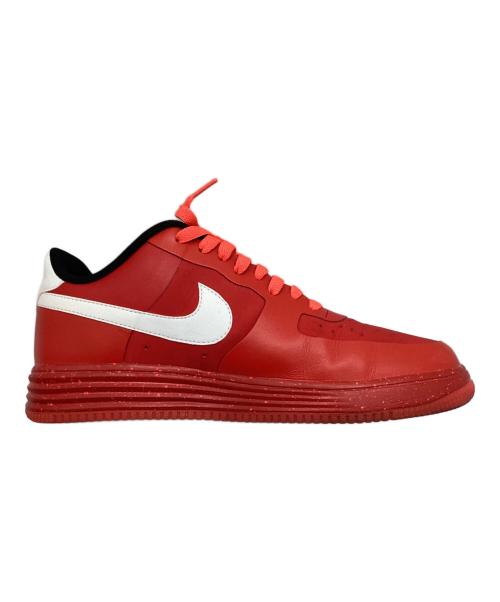 NIKE（ナイキ）NIKE (ナイキ) LUNAR FORCE 1 NS PRM レッド×ホワイト サイズ:26.5の古着・服飾アイテム