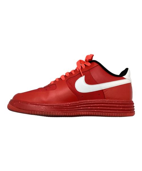 NIKE（ナイキ）NIKE (ナイキ) LUNAR FORCE 1 NS PRM レッド×ホワイト サイズ:26.5の古着・服飾アイテム