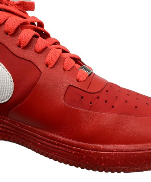 NIKE（ナイキ）NIKE (ナイキ) LUNAR FORCE 1 NS PRM レッド×ホワイト サイズ:26.5の古着・服飾アイテム