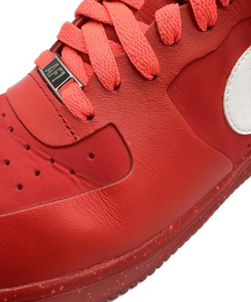 NIKE（ナイキ）NIKE (ナイキ) LUNAR FORCE 1 NS PRM レッド×ホワイト サイズ:26.5の古着・服飾アイテム