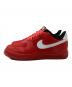 NIKE (ナイキ) LUNAR FORCE 1 NS PRM レッド×ホワイト サイズ:26.5：5000円
