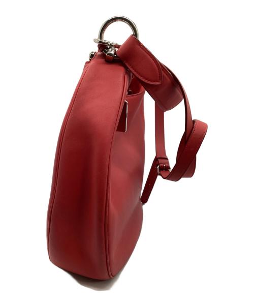COACH（コーチ）COACH (コーチ) 2WAYバッグ レッドの古着・服飾アイテム