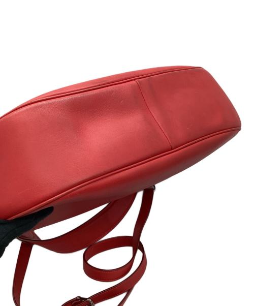 COACH（コーチ）COACH (コーチ) 2WAYバッグ レッドの古着・服飾アイテム