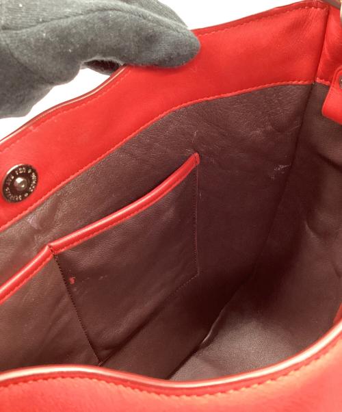 COACH（コーチ）COACH (コーチ) 2WAYバッグ レッドの古着・服飾アイテム